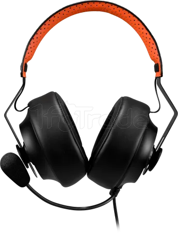 Photo de Casque Gamer filaire Cougar Phontum S (Noir/Orange)