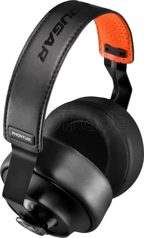 Photo de Casque Gamer filaire Cougar Phontum S (Noir/Orange)