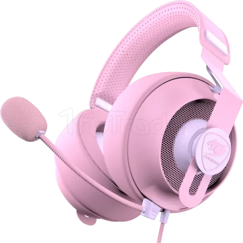 Photo de Casque Gamer filaire Cougar Phontum S (Rose)