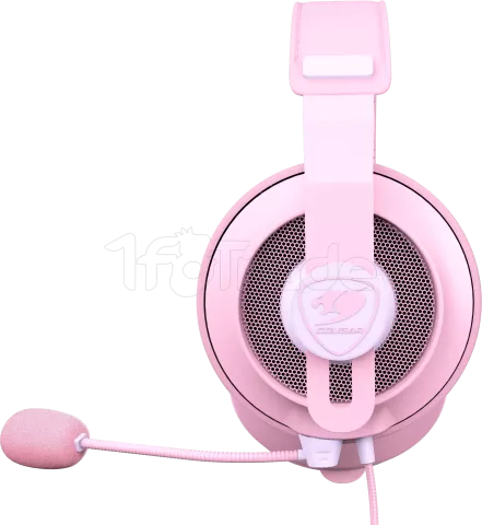 Photo de Casque Gamer filaire Cougar Phontum S (Rose)