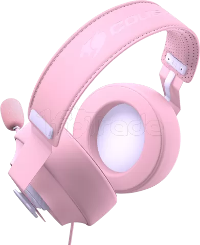 Photo de Casque Gamer filaire Cougar Phontum S (Rose)