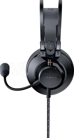 Photo de Casque Gamer filaire Cougar VM410 (Noir)