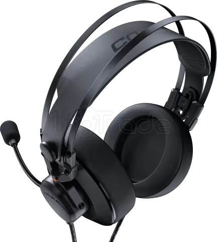 Photo de Casque Gamer filaire Cougar VM410 (Noir)