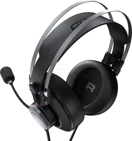 Photo de Casque Gamer filaire Cougar VM410 (Noir/Argent)