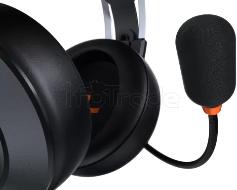 Photo de Casque Gamer filaire Cougar VM410 (Noir/Orange)