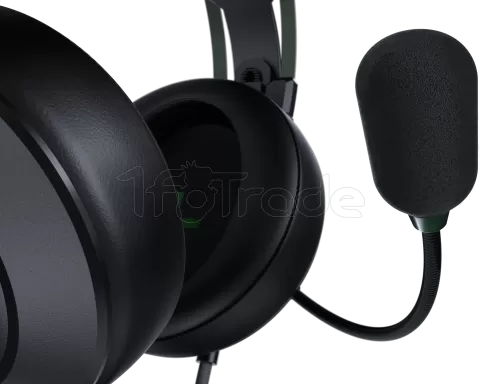 Photo de Casque Gamer filaire Cougar VM410 (Noir/Vert)