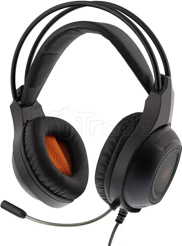 Photo de Casque Gamer filaire Deltaco DH210 (Noir)