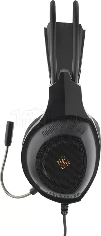 Photo de Casque Gamer filaire Deltaco DH210 (Noir)