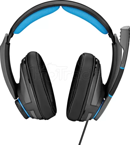 Photo de Casque Gamer filaire Epos GSP 301 (Noir/Bleu)