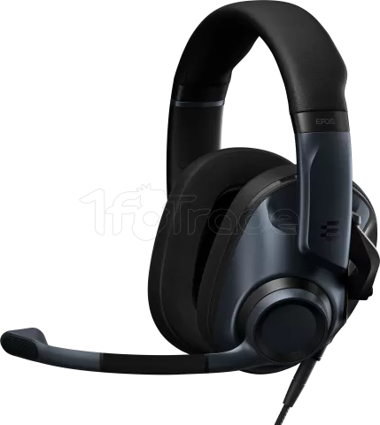 Photo de Casque Gamer filaire Epos H6 Pro Closed (Noir)