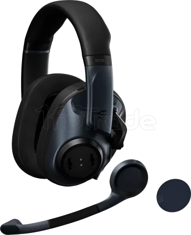 Photo de Casque Gamer filaire Epos H6 Pro Closed (Noir)