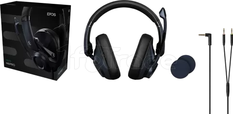 Photo de Casque Gamer filaire Epos H6 Pro Closed (Noir)