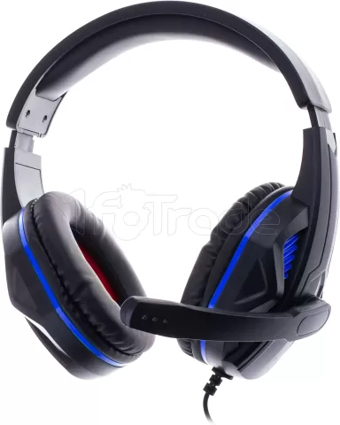 Photo de Casque Gamer filaire Freaks & Geeks SPX-200 pour PS4/Switch/XboxOne (Noir)