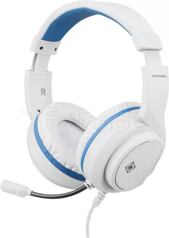 Casque Gamer filaire GAM-127W (Blanc) pour professionnel, 1fotrade  Grossiste informatique