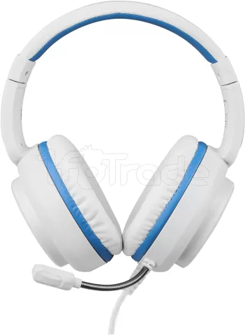 Photo de Casque Gamer filaire  GAM-127W (Blanc)