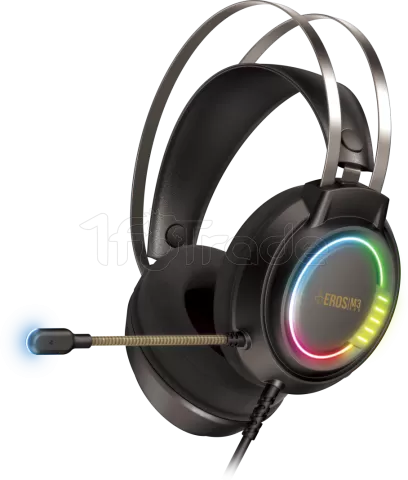 Photo de Casque Gamer filaire Gamdias Eros M3 RGB (Noir)