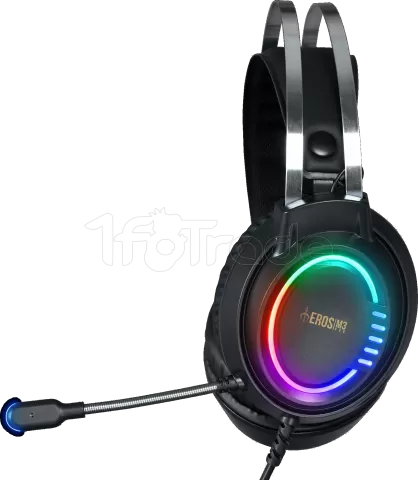 Photo de Casque Gamer filaire Gamdias Eros M3 RGB (Noir)