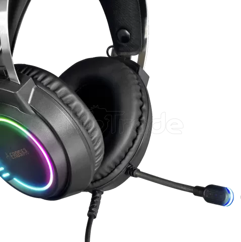 Photo de Casque Gamer filaire Gamdias Eros M3 RGB (Noir)