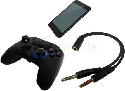 Photo de Casque Gamer filaire Gamdias Hebe E3 RGB (Noir)