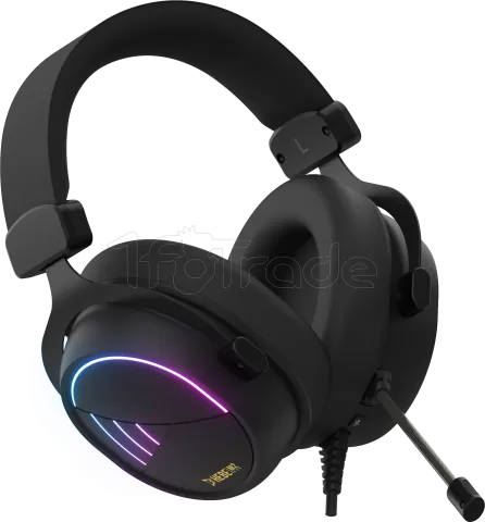 Photo de Casque Gamer filaire Gamdias Hebe M2 RGB (Noir)