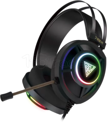 Photo de Casque Gamer filaire Gamdias Hebe M3 RGB (Noir)