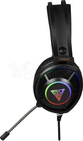 Photo de Casque Gamer filaire Gamdias Hebe M3 RGB (Noir)