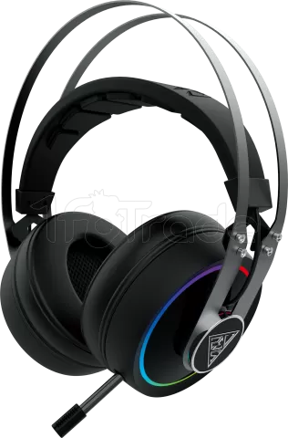 Photo de Casque Gamer filaire Gamdias Hebe P1A RGB (Noir)