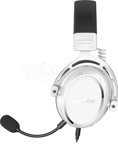 Photo de Casque Gamer filaire Hator Hypergang 3 (Blanc)