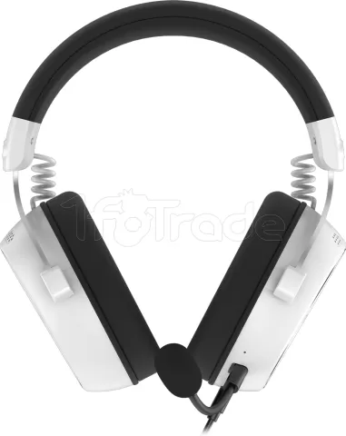 Photo de Casque Gamer filaire Hator Hypergang 3 (Blanc)