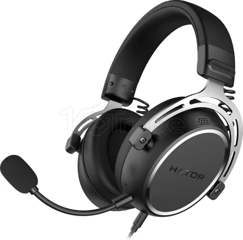 Photo de Casque Gamer filaire Hator Hypergang 3 (Noir)