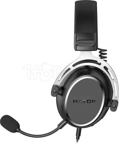 Photo de Casque Gamer filaire Hator Hypergang 3 (Noir)