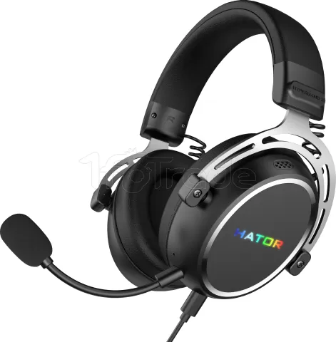 Photo de Casque Gamer filaire Hator Hypergang 3 USB (Noir)