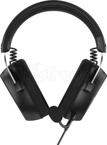Photo de Casque Gamer filaire Hator Hypergang 3 USB (Noir)