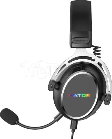 Photo de Casque Gamer filaire Hator Hypergang 3 USB (Noir)