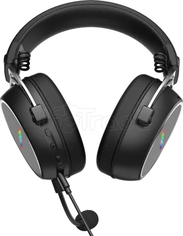 Photo de Casque Gamer filaire Hator Hypergang 3 USB (Noir)