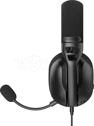 Photo de Casque Gamer filaire Hator Hyperpunk 3 (Noir)