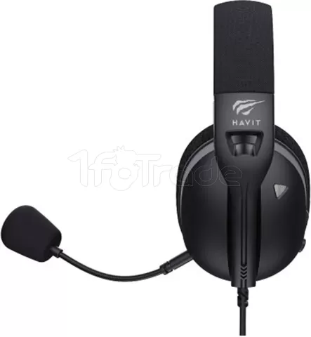 Photo de Casque Gamer filaire Havit Fuxi H5d (Noir)
