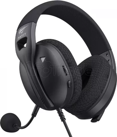 Photo de Casque Gamer filaire Havit Fuxi H5d (Noir)