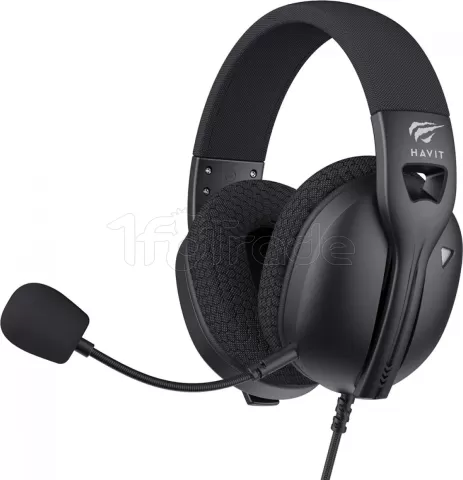 Photo de Casque Gamer filaire Havit Fuxi H5d (Noir)