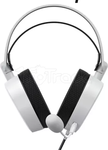 Photo de Casque Gamer filaire Havit H2038U RGB (Blanc)