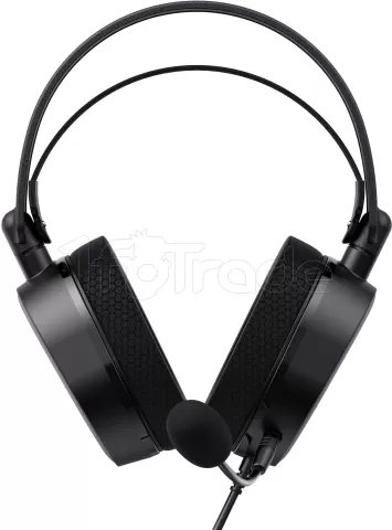 Photo de Casque Gamer filaire Havit H2038U RGB (Noir)
