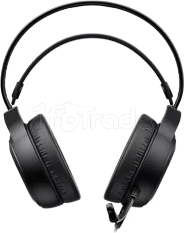 Photo de Casque Gamer filaire Havit H2040d RGB (Noir)