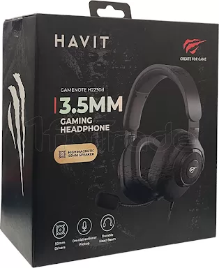 Photo de Casque Gamer filaire Havit H2230D (Noir)