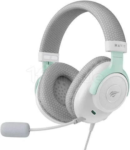 Photo de Casque Gamer filaire Havit H2230E (Gris)