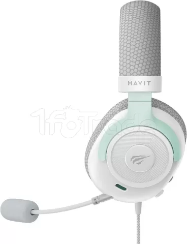 Photo de Casque Gamer filaire Havit H2230E (Gris)