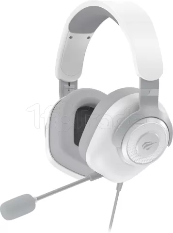 Photo de Casque Gamer filaire Havit H2230U (Blanc)