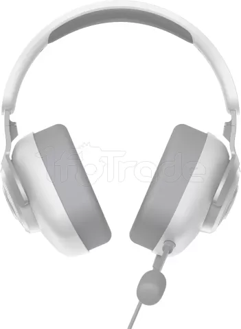 Photo de Casque Gamer filaire Havit H2230U (Blanc)