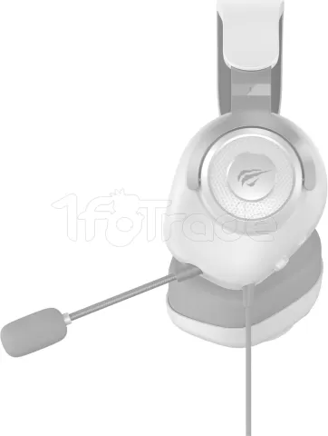 Photo de Casque Gamer filaire Havit H2230U (Blanc)