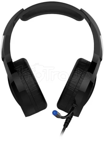 Photo de Casque Gamer filaire Havit H2232d RGB (Noir)