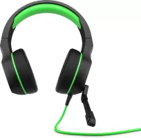 Photo de Casque Gamer filaire HP Pavilon Gaming 400 (Noir/Vert)